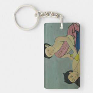 Thai Traditional Massage Key Ring