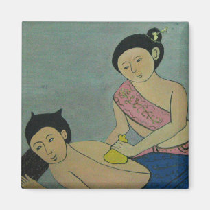 Thai Traditional Massage Magnet