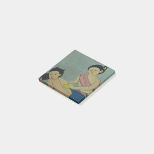Thai Traditional Massage Post-it Notes