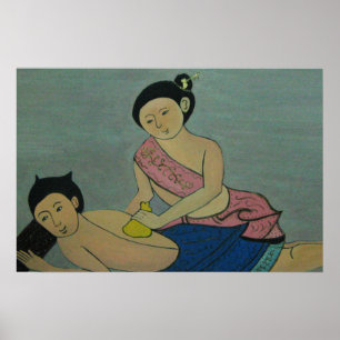 Thai Traditional Massage Poster