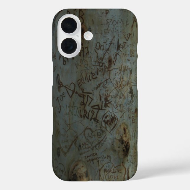 Thai Tree Graffiti Case-Mate iPhone Case (Back)