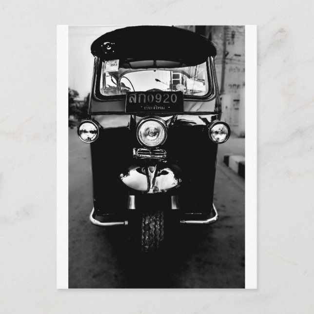 Thai Tuk Tuk Postcard (Front)