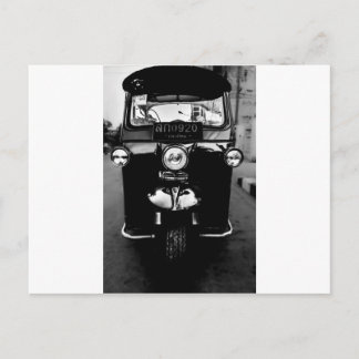 Thai Tuk Tuk Postcard