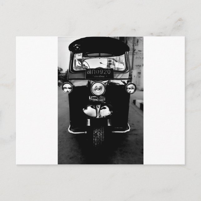 Thai Tuk Tuk Postcard (Front)