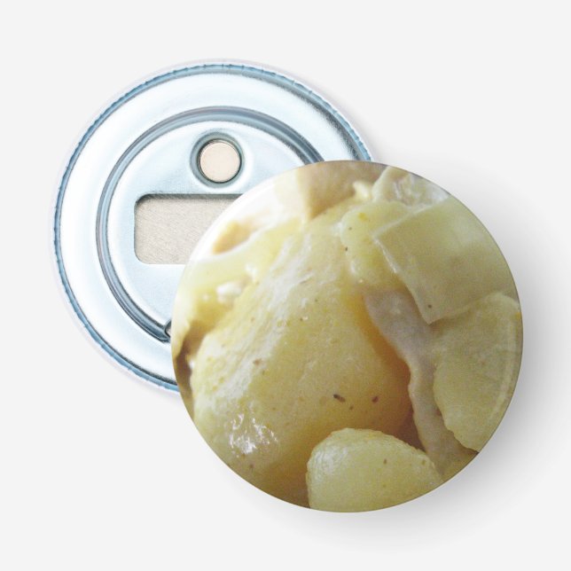 Thai Yellow Curry [แกงกะหรี่] .. Asian Street Food Bottle Opener (Front)