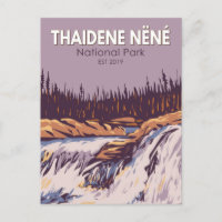 Thaidene Nene National Park Canada Travel Vintage