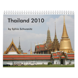 Thailand 2010 calendar