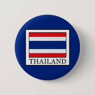 Thailand 6 Cm Round Badge