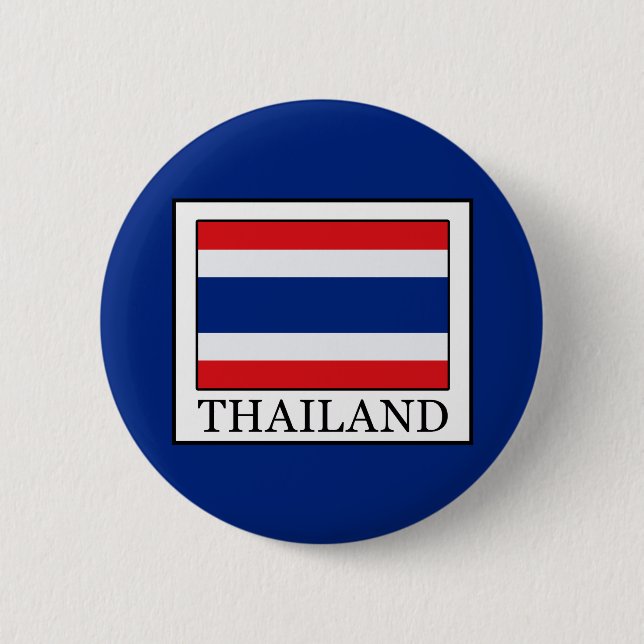 Thailand 6 Cm Round Badge (Front)