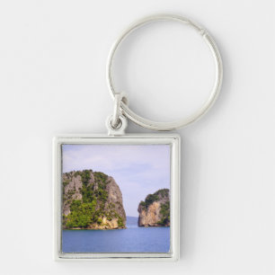 Thailand, Andaman Sea. Ao Phang Nga Islands in 2 Key Ring