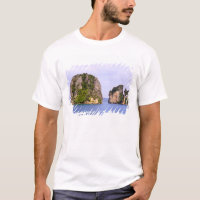 Thailand, Andaman Sea. Ao Phang Nga Islands in 2
