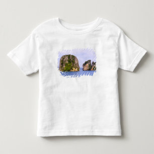 Thailand, Andaman Sea. Ao Phang Nga Islands in 2 Toddler T-Shirt