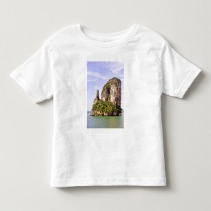 Thailand, Andaman Sea. Ao Phang Nga Islands in Toddler T-Shirt