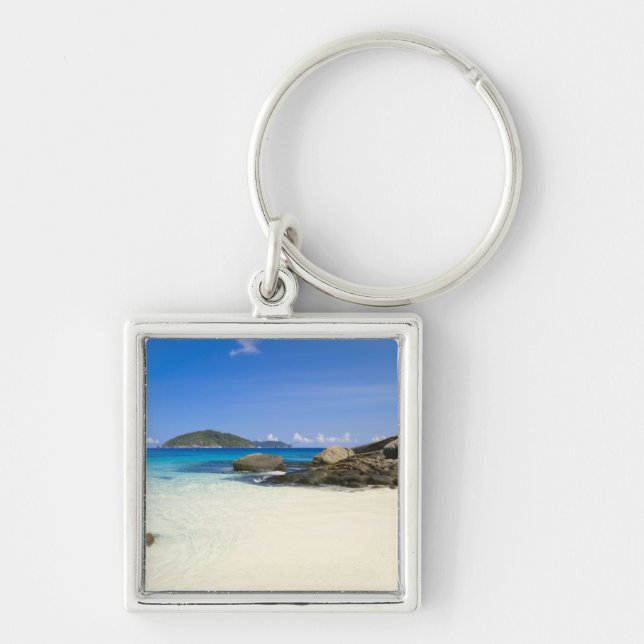 Thailand, Andaman Sea. Ko Miang Island Similan Key Ring (Front)