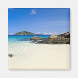 Thailand, Andaman Sea. Ko Miang Island Similan Magnet