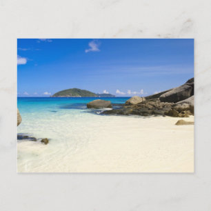 Thailand, Andaman Sea. Ko Miang Island Similan Postcard
