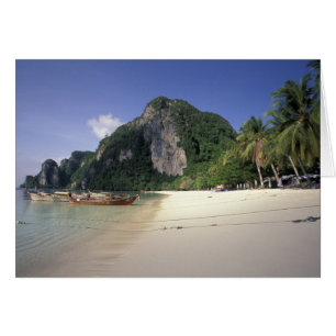 Thailand, Andaman Sea, Ko Phi Phi Island, Beach