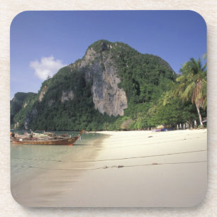 Thailand, Andaman Sea, Ko Phi Phi Island, Beach Coaster