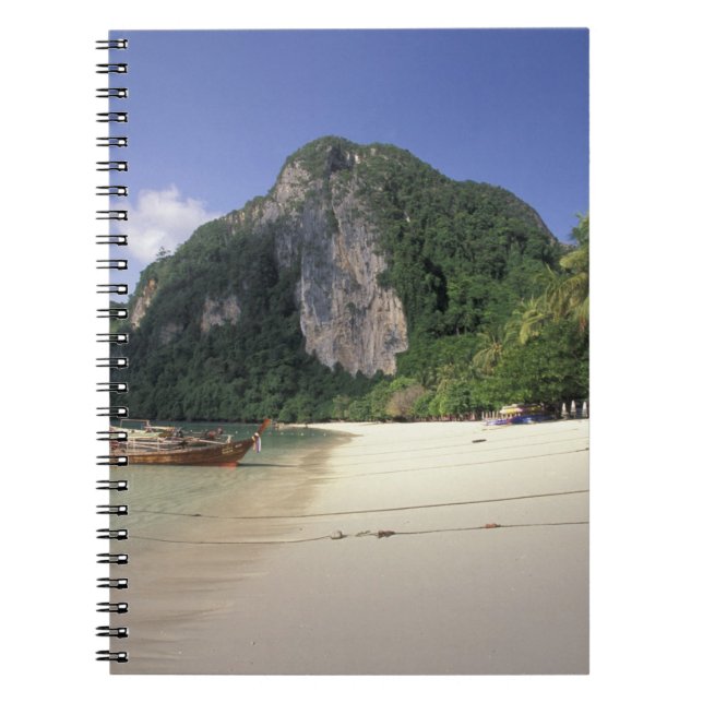 Thailand, Andaman Sea, Ko Phi Phi Island, Beach Notebook (Front)