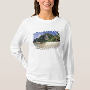 Thailand, Andaman Sea, Ko Phi Phi Island, Beach T-Shirt