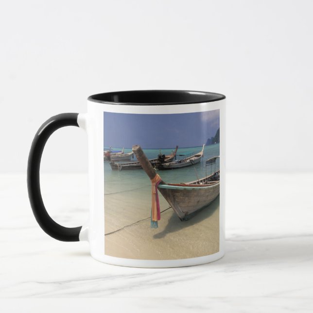 Thailand, Andaman Sea, Ko Phi Phi Island, Mug (Left)