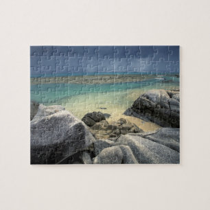 Thailand, Andaman Sea, Ko Phi Phi Island, Scenic Jigsaw Puzzle