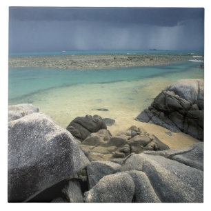 Thailand, Andaman Sea, Ko Phi Phi Island, Scenic Tile