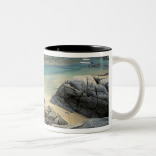 Thailand, Andaman Sea, Ko Phi Phi Island, Scenic Two-Tone Coffee Mug