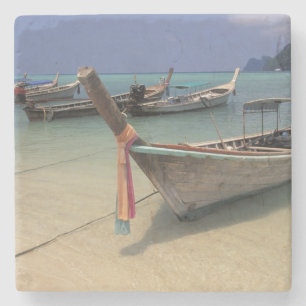 Thailand, Andaman Sea, Ko Phi Phi Island, Stone Coaster