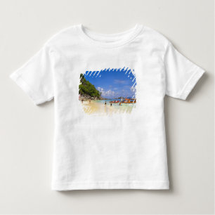 Thailand, Andaman Sea. Passengers onshore at Toddler T-Shirt