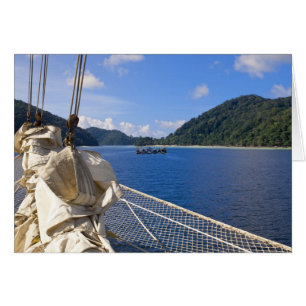 Thailand, Andaman Sea. Star Fyer clipper ship