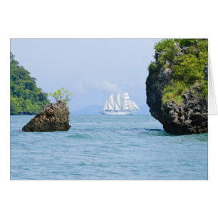 Thailand, Andaman Sea. Star Fyer clipper ship 2
