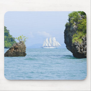 Thailand, Andaman Sea. Star Fyer clipper ship 2 Mouse Pad