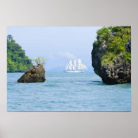 Thailand, Andaman Sea. Star Fyer clipper ship 2
