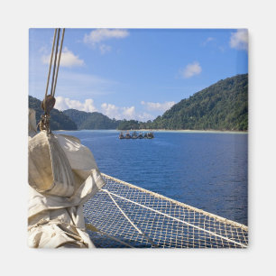 Thailand, Andaman Sea. Star Fyer clipper ship Magnet
