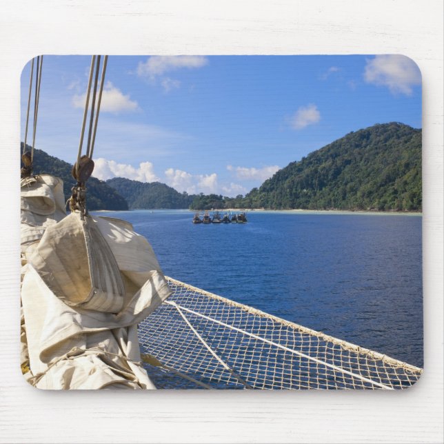 Thailand, Andaman Sea. Star Fyer clipper ship Mouse Pad (Front)