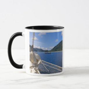 Thailand, Andaman Sea. Star Fyer clipper ship Mug