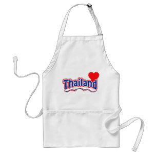 Thailand apron - choose style & colour