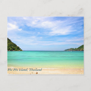 Thailand at Phi Phi Island Postcard