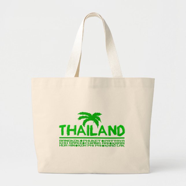 Thailand bag - choose style & colour (Front)