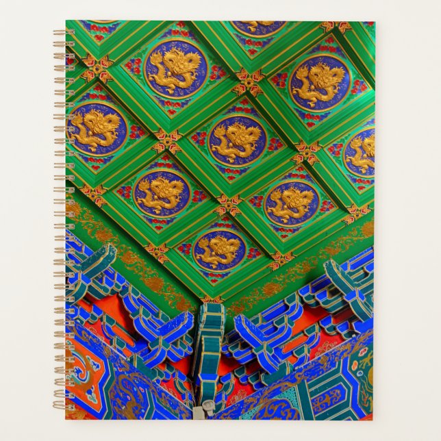 Thailand, Bangkok | Dragon Temple Planner (Front)