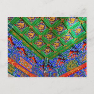 Thailand, Bangkok   Dragon Temple Postcard