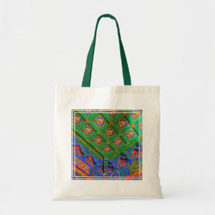 Thailand, Bangkok Dragon Temple Tote Bag