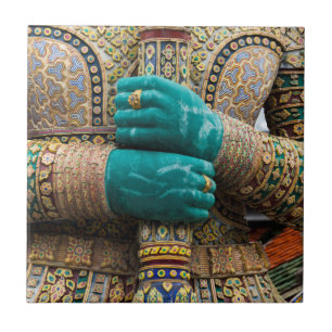 Thailand, Bangkok, Grand Palace Ceramic Tile