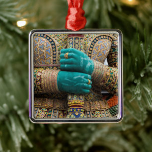 Thailand, Bangkok, Grand Palace Metal Ornament