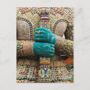 Thailand, Bangkok, Grand Palace Postcard