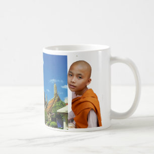 Thailand, Bangkok, Great Pagoda Coffee Mug