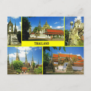 Thailand, Bangkok Postcard