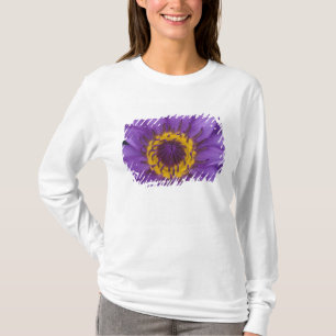 Thailand, Bangkok, Purple and yellow lotus T-Shirt
