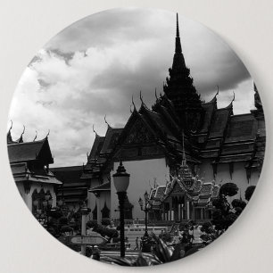 Thailand Bangkok the Dusit group 1970 6 Cm Round Badge